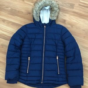 Girls Frost Free winter jacket